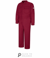 Bulwark CNB2RD Men's Lightweight Nomex FR Premium Coverall CAT-1