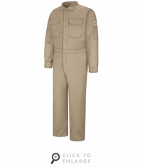 Bulwark CNB2TN Men's Lightweight Nomex FR Premium Coverall CAT-1
