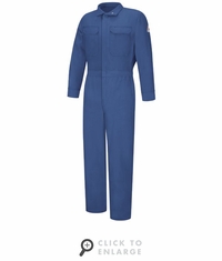Bulwark CNB3RB Women's Royal NOMEX&reg; IIIA 4.5oz Deluxe Coverall CAT1