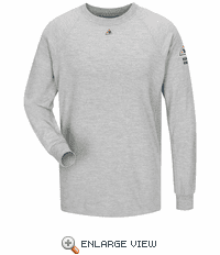 Bulwark Flame-Resistant Long Sleeve Performance T-Shirt - CoolTouch II
