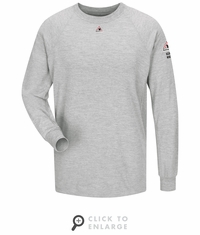 Bulwark Flame-Resistant Long Sleeve Performance T-Shirt - CoolTouch II