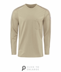 Bulwark FR Men's Flex Knit Tee - Khaki