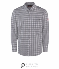 Bulwark FR STG2CH Flex Knit Button Down Shirt - CAT2