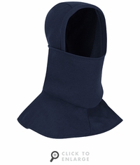 Bulwark HEB2NV Navy EXCEL FR Balaclava with Face Mask CAT2