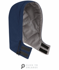 Bulwark HLH2 Midweight Excel FR ComforTouch Universal Fit Snap-On Hood CAT-3|4 Colors