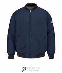 Bulwark JET2NV Men's Navy Midweight Excel FR Team Jacket CAT-4