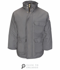 Bulwark JLP8 Men's Heavyweight Excel FR&reg; ComforTouch&reg; Insulated Deluxe Parka CAT-3|2 Colors