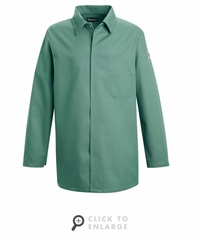 Bulwark KEW2 Men's EXCEL FR Midweight FR Work Coat CAT2