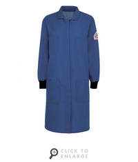 Bulwark KNC3RB Women's FR Lab Coat with Knit Cuffs CAT1