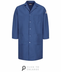Bulwark KNL3RB Women's Nomex Royal Lab Coat CAT1
