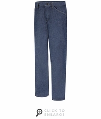 Bulwark PEJ3DW Women's EXCEL- FR Classic Fit Prewashed Jean CAT2