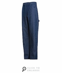 Bulwark PEJ8DW Men's Heavyweight Excel FR Denim Dungaree CAT-2