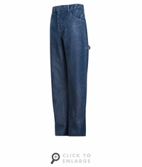 Bulwark PEJ8SW Men's Stonewash Heavyweight Excel FR Denim Dungaree CAT-2