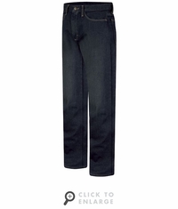 Bulwark PEJMSD Men's Straight Fit Excel FR Sanded Denim Jean CAT-2