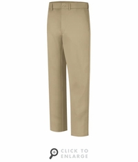 Bulwark PEW2KH Men's Khaki Midweight Excel FR Work Pant CAT-2
