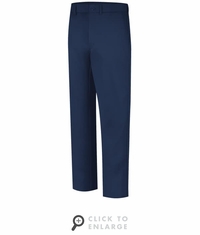 Bulwark PEW2NV Men's Navy Midweight Excel FR Work Pant CAT-2