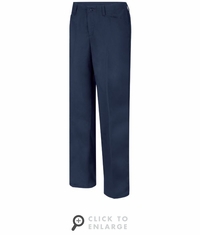 Bulwark PEW3NV EXCEL- FR Women's Navy Work Pant CAT2
