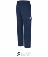 Bulwark PLC2 Men's Navy Midweight FR Cargo Pant CAT-2