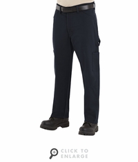 Bulwark PLJ8NV Men's Navy Duck Midweight FR Dungaree CAT-2
