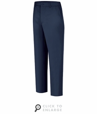Bulwark PLW2NV Men's Navy Midweight Excel FR&reg; ComforTouch Work Pant CAT-2