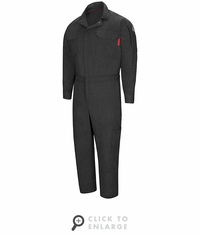 Bulwark QC20DG iQ Series&reg; Dark Grey Mobility Coverall CAT-2