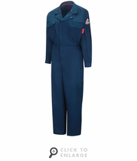 Bulwark QC21NV Women's Navy iQ Series Mobility Coverall CAT-2