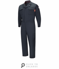 Bulwark QC22 iQ Series Men's Midweight Mobility Coverall CAT-1|2 Colors