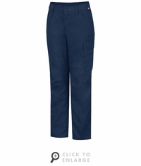 Bulwark QP15NV iQ Series Women's Navy Lightweight Comfort Pant CAT2