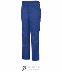 Bulwark QP17RB iQ Series Womens Royal Lightweight Comfort Pant CAT1