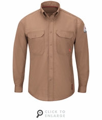 Bulwark QS24 Men's iQ Series Lightweight Comfort Woven Shirt CAT1|3 Colors