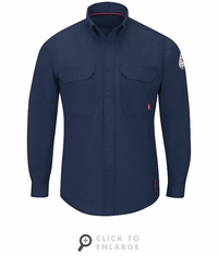 Bulwark QS26 Men's iQ Series Midweight Comfort Woven Shirt CAT1