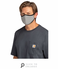 Carhartt Cotton Ear Loop Face Mask - 3 pack