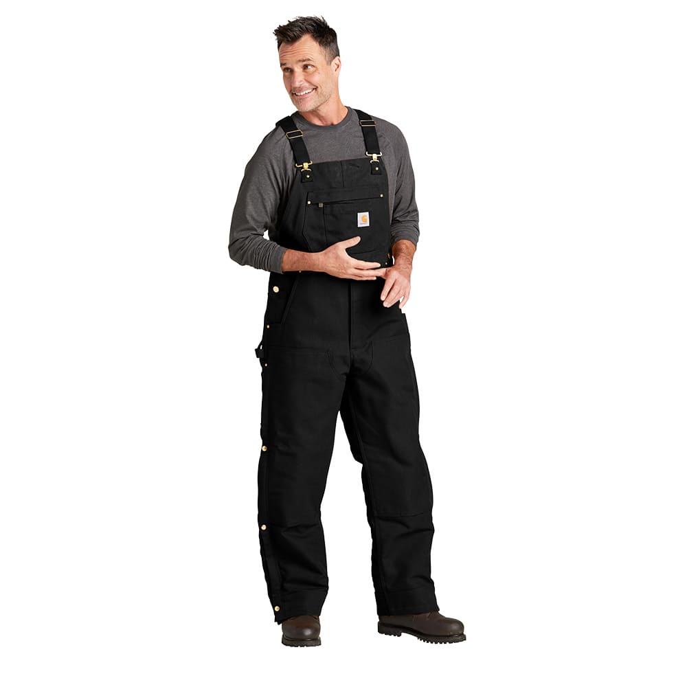 carhartt quick duck bib overalls