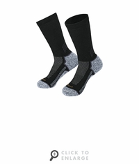 Carhartt Force Midweight Crew Sock (3-Pack) - Black