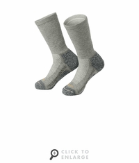 Carhartt Force Midweight Crew Sock (3-Pack) - Charcoal