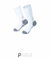 Carhartt Force Midweight Crew Sock (3-Pack) - White