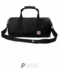 Carhartt Foundry Series 20 Duffel Bag - Black