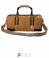 Carhartt Foundry Series 20 Duffel Bag - Carhartt Brown