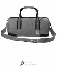 Carhartt Foundry Series 20 Duffel Bag - Grey
