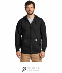 Carhartt Midweight Hooded Zip-Front Sweatshirt|6-Colors