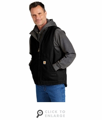 Carhartt Sherpa-Lined Mock Neck Vest|3-Colors