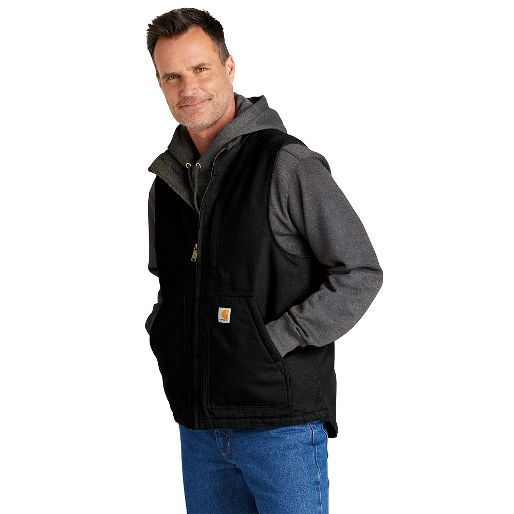 Carhartt Sherpa-Lined Mock Neck Vest