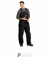 Carhartt Short Firm Duck Insulated Bib Overalls|3 Colors