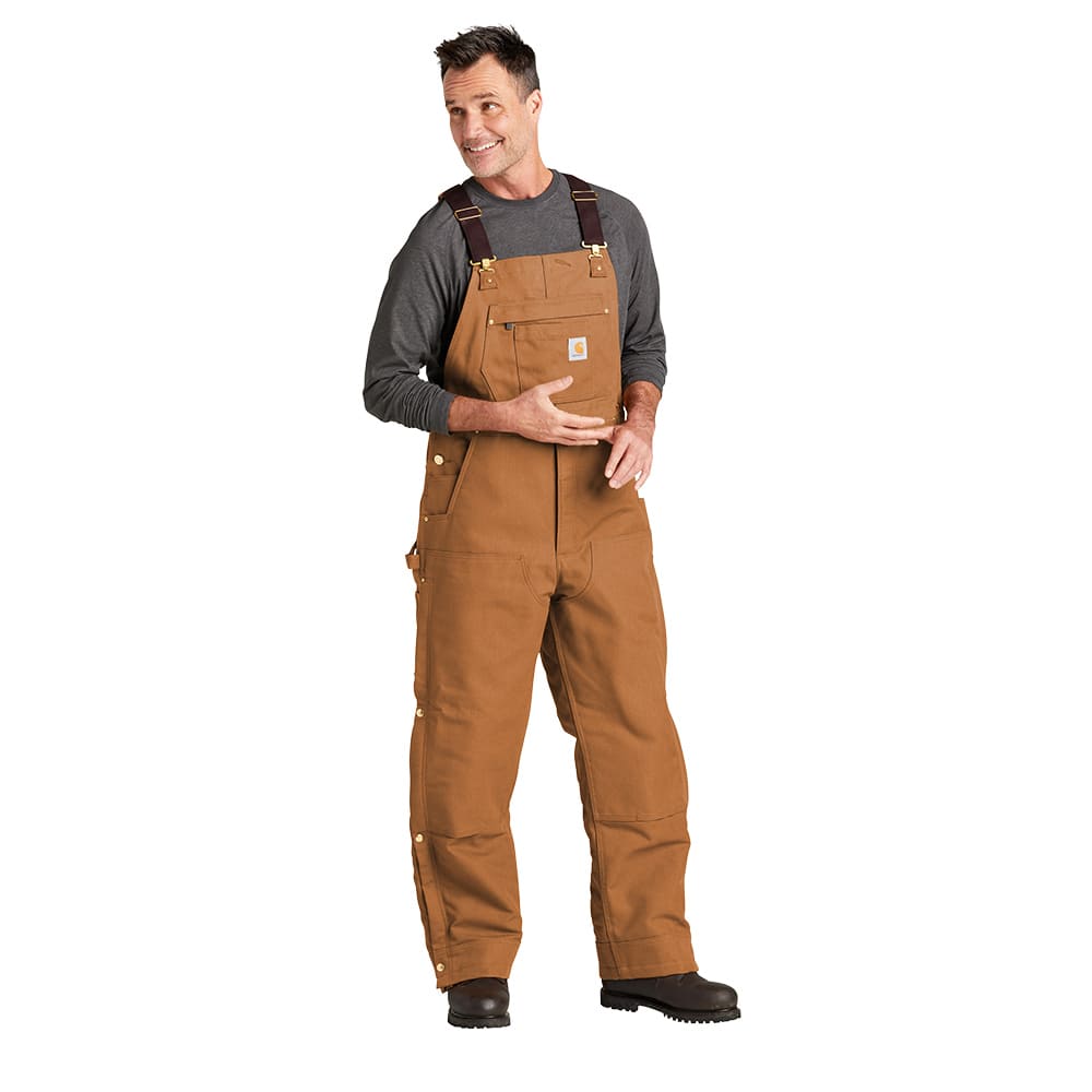 carhartt winter bib overalls