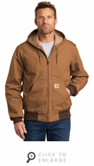 Carhartt Thermal-Lined Duck Active Jac|3-Colors