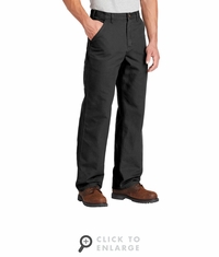Carhartt Washed-Duck Work Dungaree - Black