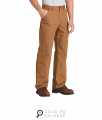 Carhartt Washed-Duck Work Dungaree - Carhartt-Brown