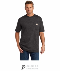 Carhartt Workwear Pocket Short Sleeve T-Shirt - Carbon Heather