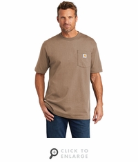 Carhartt Workwear Pocket Short Sleeve T-Shirt - Desert