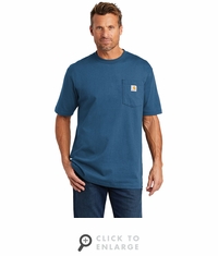 Carhartt Workwear Pocket Short Sleeve T-Shirt - Lakeshore
